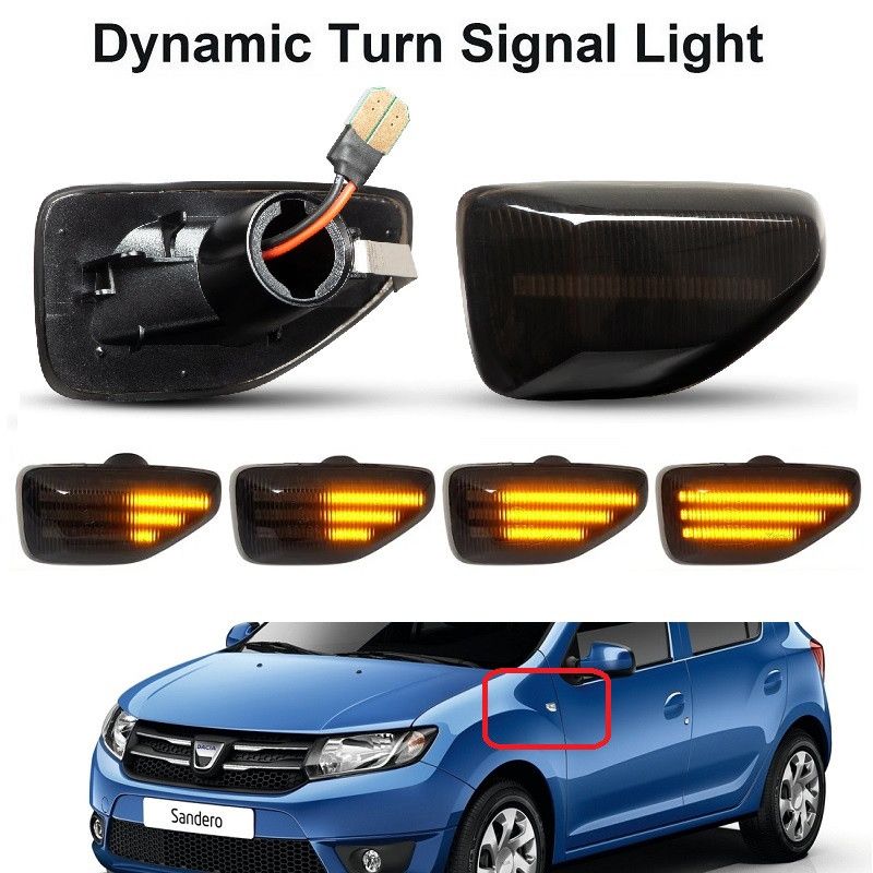 LED SIJALICE, BOCNI DYNAMIC MIGAVCI - DACIA PL202011652 Beograd Zemun